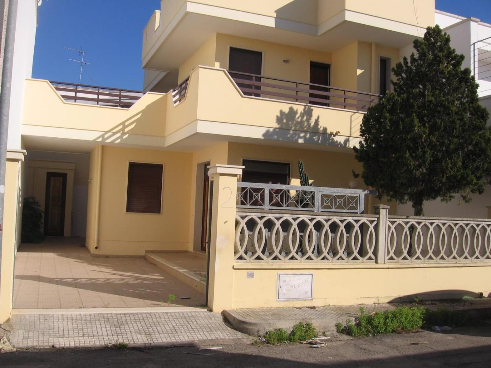 Villa Pasubio Porto Cesareo Esterno foto